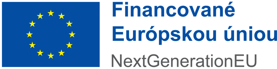 Financované Európskou úniou NextGenerationEU